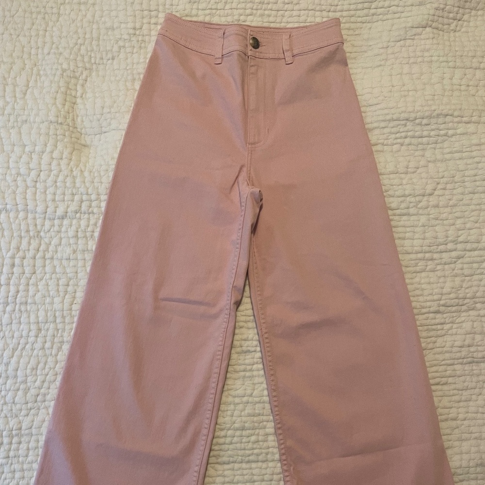 Pink Billabong pants